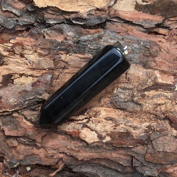Obsidian Pendant ~ The Manifestation Stone.