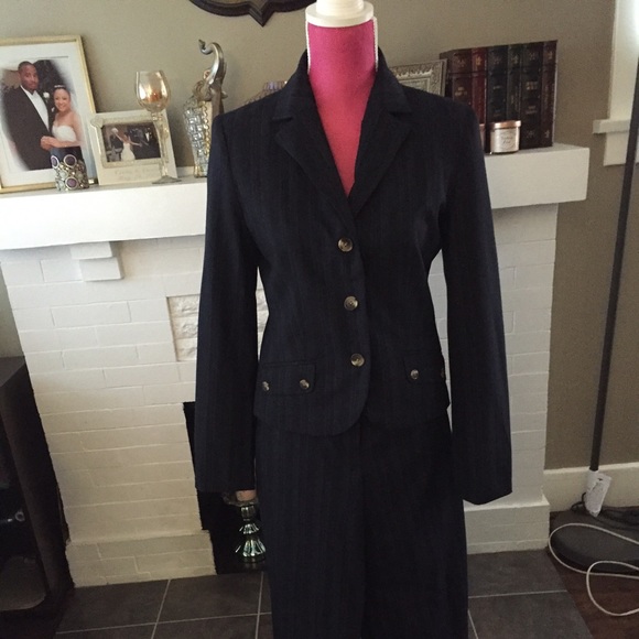 💰SALE💰 pinstripe blazer and pants
