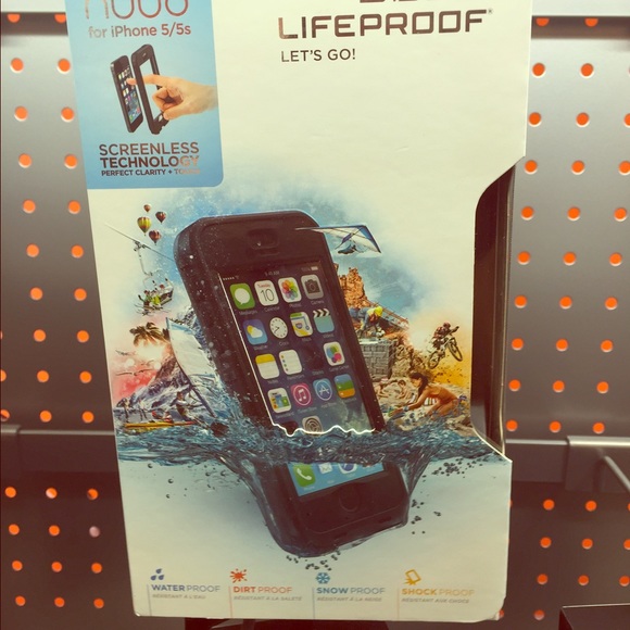 Accessories - BRAND NEW Nuude Lifeproof case for IPhone 5/5s