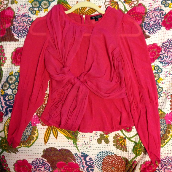 Elegant chiffon blouse