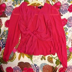 Elegant chiffon blouse