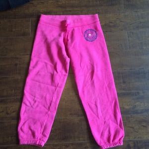 Victoria's Secret crop sweat pants
