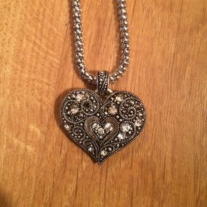 Heart necklace