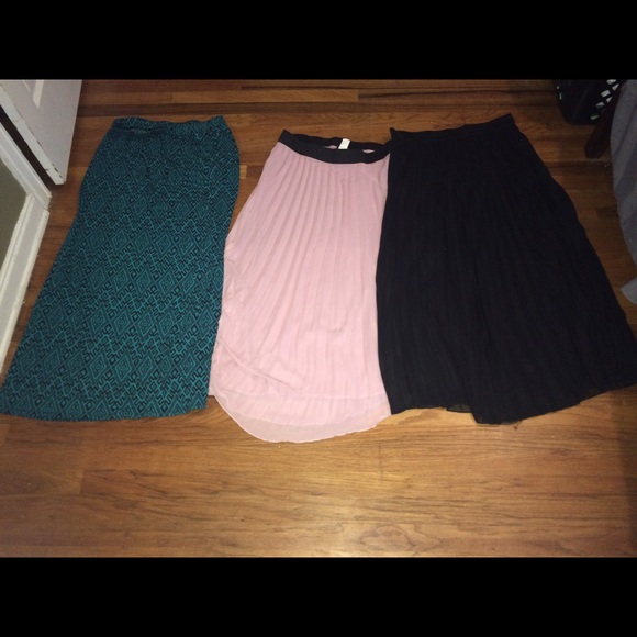 Maxi skirts