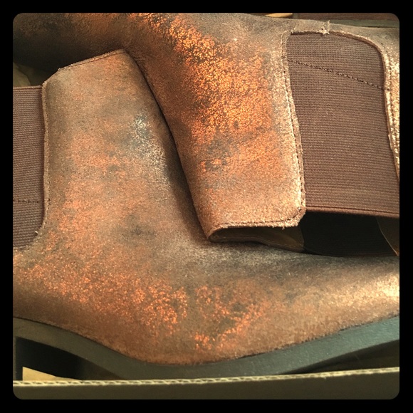 Ralph Lauren Denim and Supply ankle boots