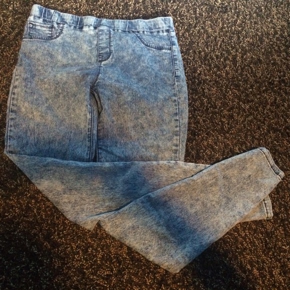 sky high waisted acid wash - Picture 3 of 4