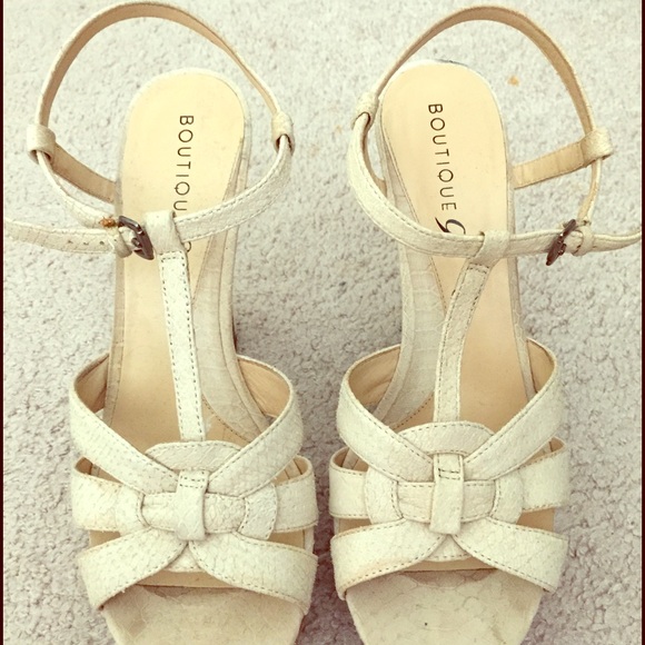 Boutique 9 sandals