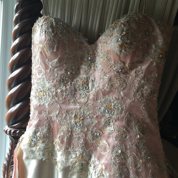 Beaded Formal Gown