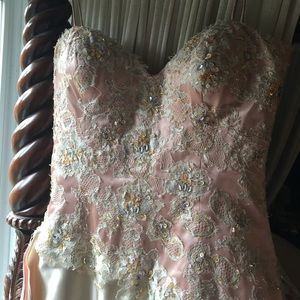 Beaded Formal Gown