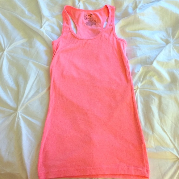 Neon Pink Tank Top