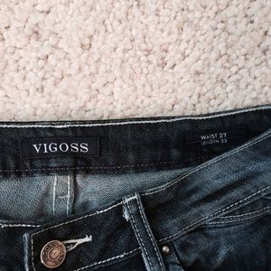 Vigoss jeans (The New York Boot Cut)