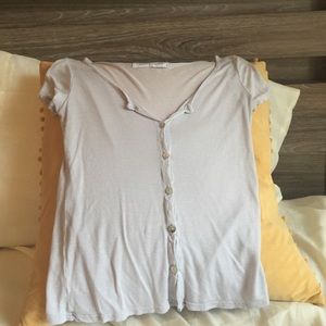 Urban outfitters button top