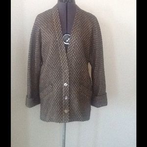 Vintage Beautiful Jaeger jacket. Sz 12.