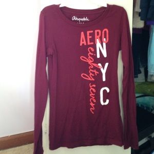 Aeropostale long sleeve shirt
