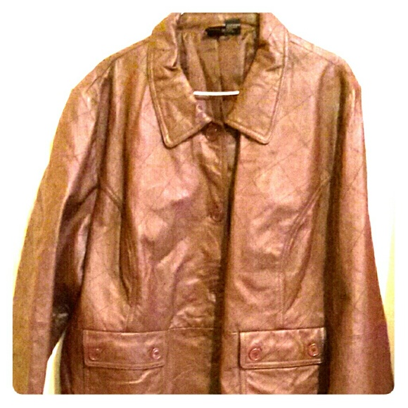 Leather Blazer