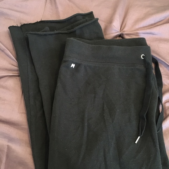 VS Black Sweatpants