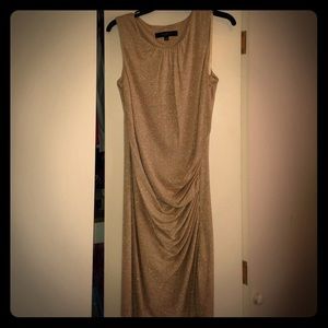 Elegant Golden "Nine West" Dress: Size 8