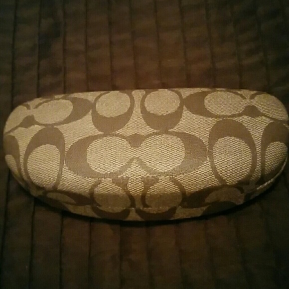 Coach Eyeglass Case