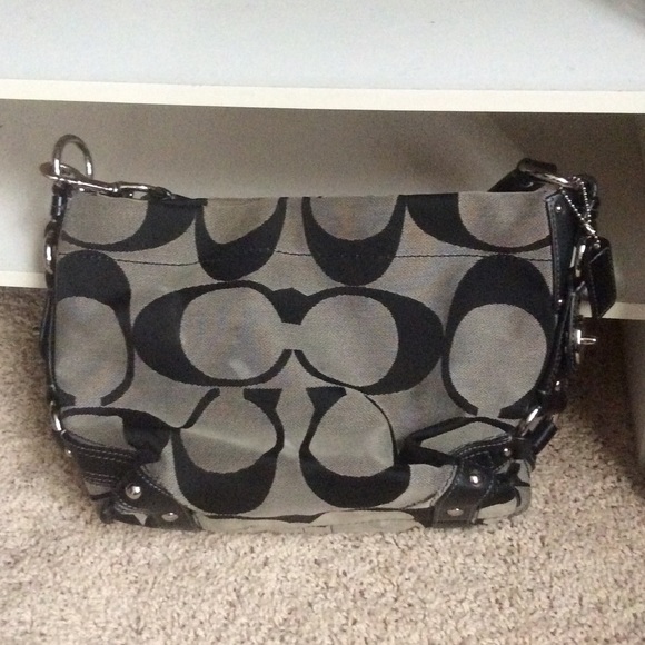 Well loved coach bag