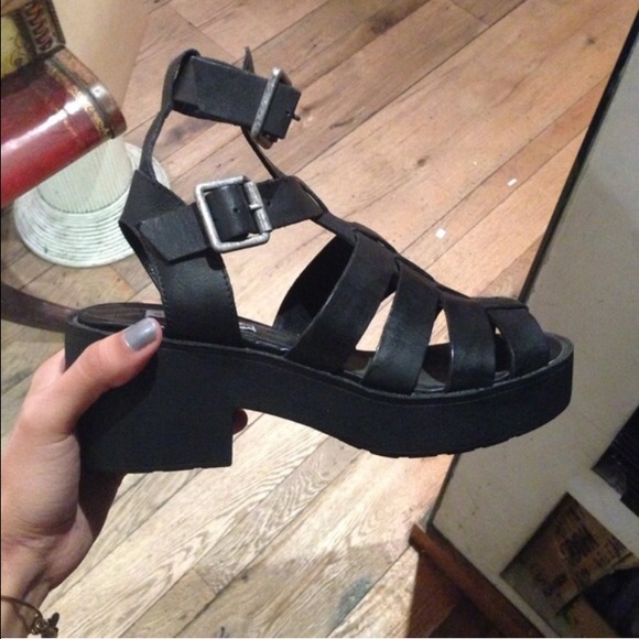 Steve Madden chunky sandals