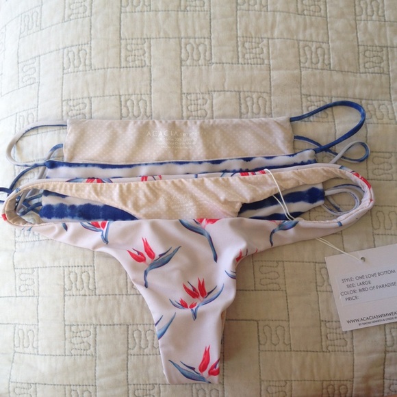 SOLD🚫Acacia One love bottoms - Picture 2 of 3