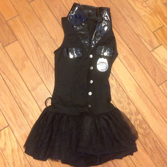 Hot police Halloween costume