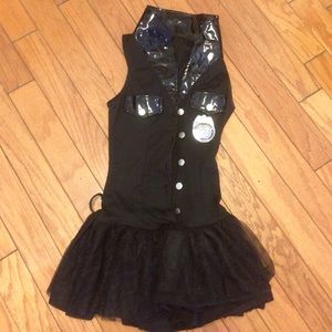 Hot police Halloween costume