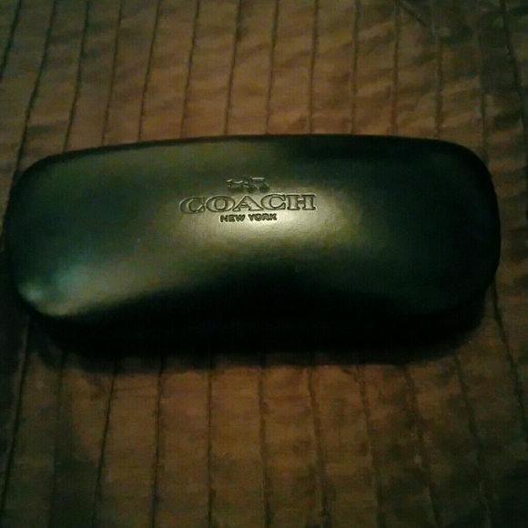 Coach Eyeglass Case