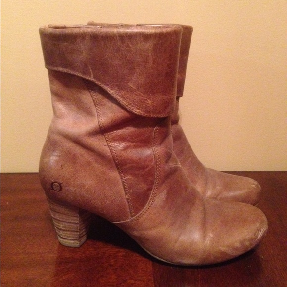 Born Distressed Ankle Boot