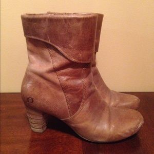 Born Distressed Ankle Boot
