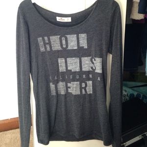 Hollister long sleeve shirt