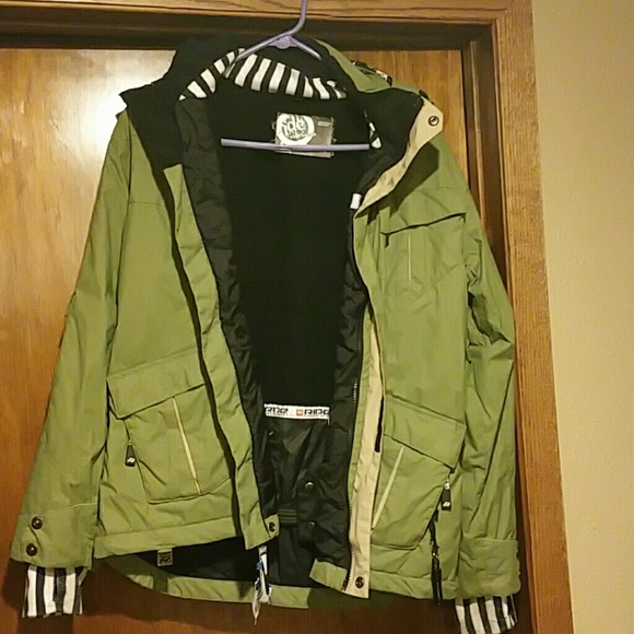 Boys ski jacket