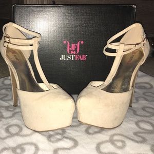 High heels JustFab brand