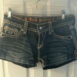 Rock Revival shorts