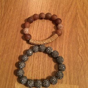 Beaded bracelets