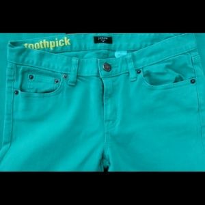 J. Crew Toothpick Pants