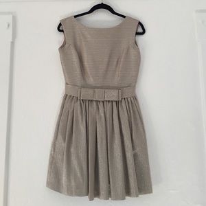 Anthropologie Fit & Flare Dress with Low Back