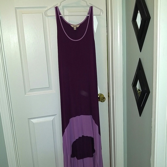 Beautiful purple high low dress - Picture 1 of 1