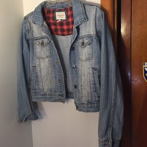 Light blue jean jacket
