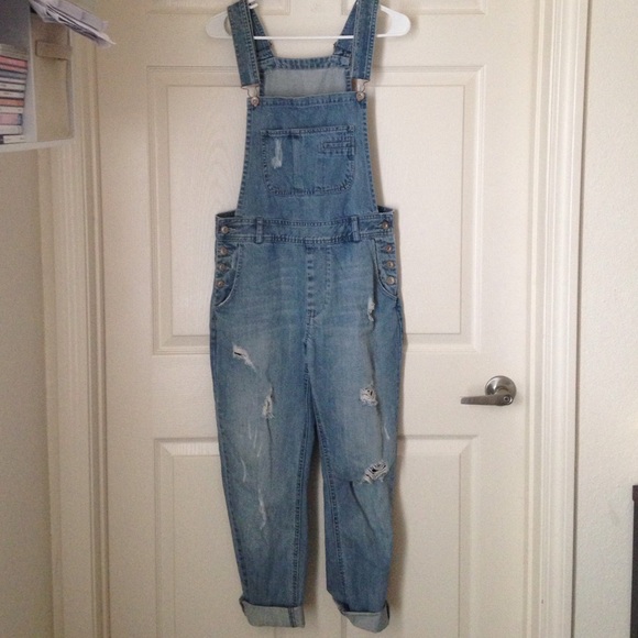 Asos boyfriend overalls