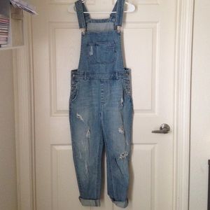 Asos boyfriend overalls