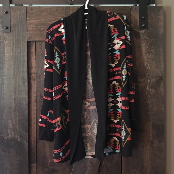 Aztec/tribal cardigan