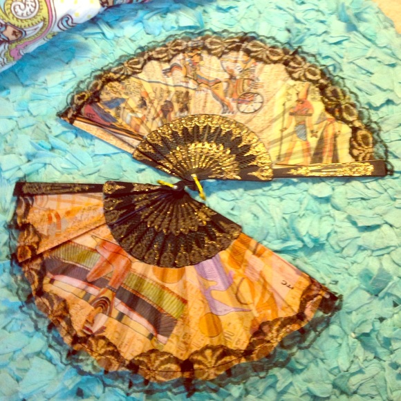 Got these fans from Egypt
