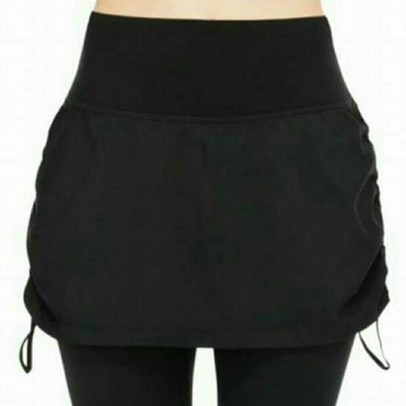 spanx skirted leggings