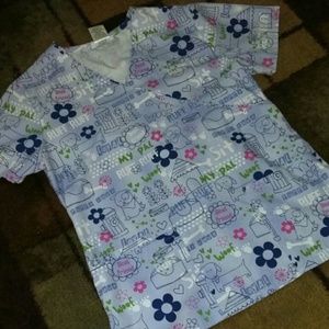 Doggy scrub top!