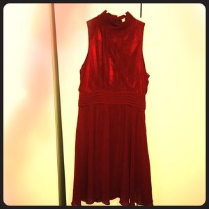 🔴SALE🔴 Gorgeous Burgundy Chiffon Cocktail Dress