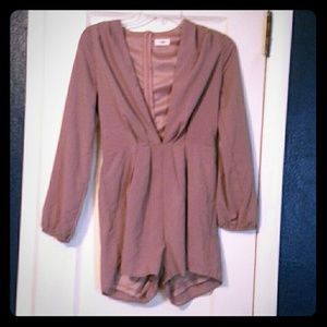 Nwot purple romper