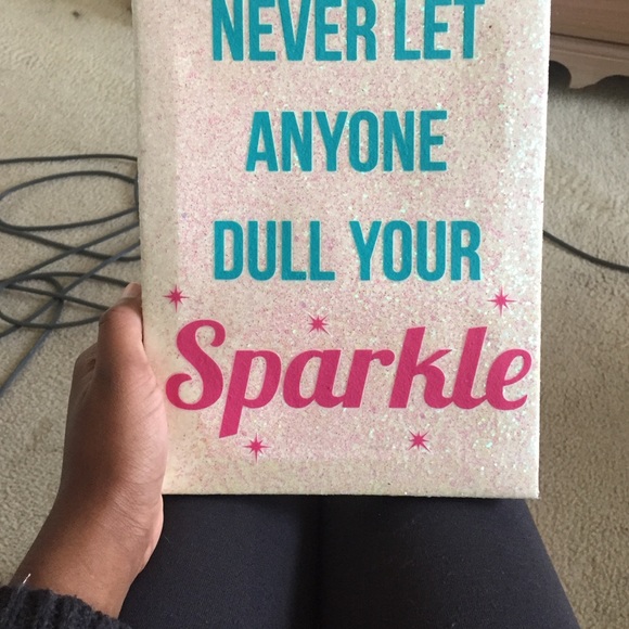 Cute Inspirational canvas