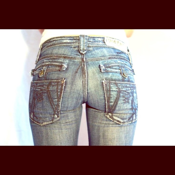 Taverniti So "Janis Punk 18" jeans size 25