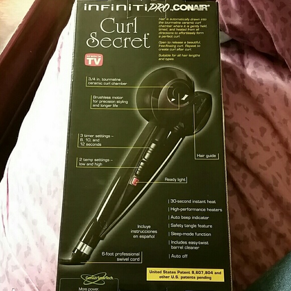 Infiniti Pro Curl Secret by Conair